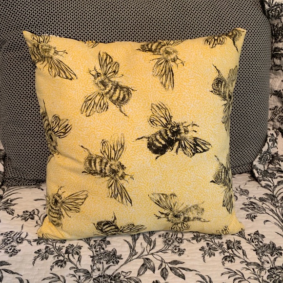 Other - Throw pillow - handmade- original Art -ONLY 1 LEFT